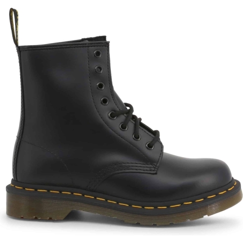 Dr. Martens Laarzen - Glad - Zwart - Dr. Martens - 42 - Laarzen