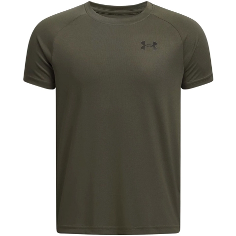 Under Armour T-Shirt - Tech 2.0 - Marine Green - Under Armour - 10-12 jaar (140-152) - T-Shirts