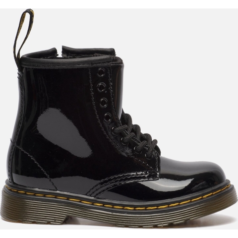 Dr. Martens Laarzen - 1460 T - Patent Lamper - Zwart - Dr. Martens - 24 - Laarzen