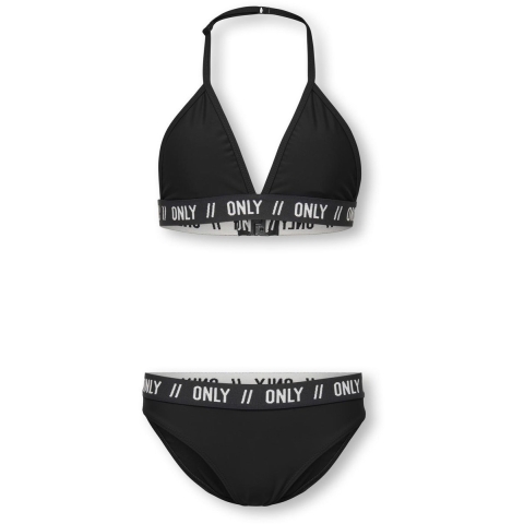 Kids Only Bikini - KogSandy - Black/Alleen Logo - Kids Only - 13-14 jaar (158-164) - Bikinis