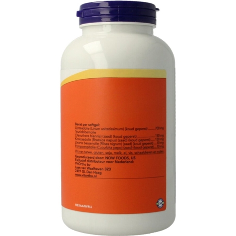 NOW Omega 3-6-9 1000mg 250 capsules