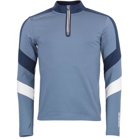 Zip shirt met lange mouwen Peak Mountain Caspiro