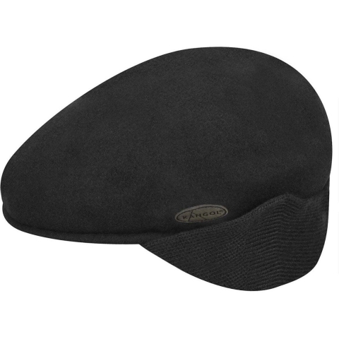 Baret Kangol Wool 504 Earlap