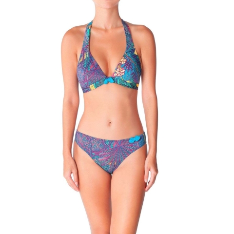 Dames zwemkleding top Huit Tropical Jungle