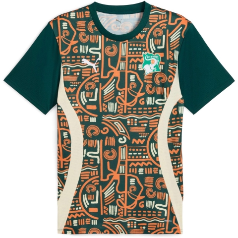 Prematch shirt Côte d'Ivoire CAN 2025