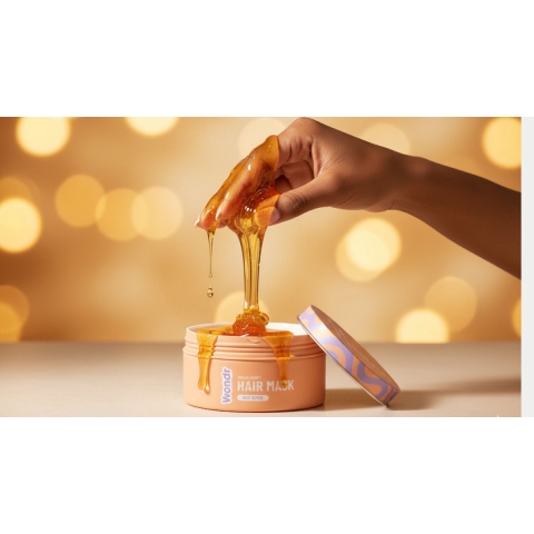 Wondr Hair Mask Vegan Honey | 220 ml