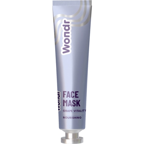 Wondr Face Mask Grape Vitality | 40 ml