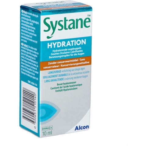 Systane Hydration zonder Bewaarmiddelen | 10 ml