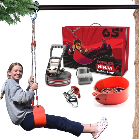 Trainingsmateriaal voor kinderen Fofana Ninja