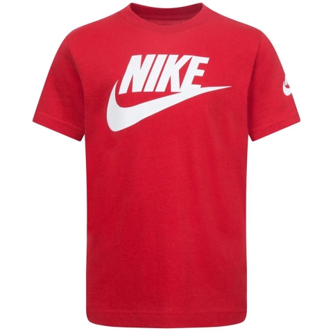 Nike T-Shirt - Universiteit Rood/Wit - Nike - 3 jaar (98) - T-Shirts