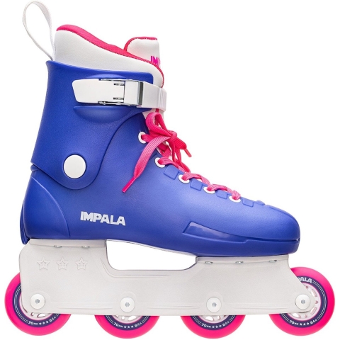Impala Rolschaatsen - Lightspeed Inline - Blauw/Roze - Skeelers - Impala - 41 - Rolschaatsen