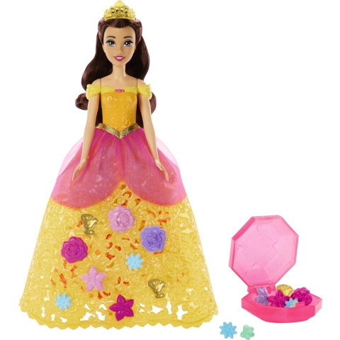 Disney Princess Pop - 30 cm - Flower Mode Belle - Disney Princess - OneSize - Pop