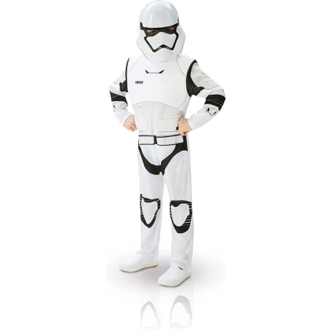 Rubies Verkleedkleren - Star Wars Stormtrooper - Rubies - 5-6 jaar (110-116) - Kostuum