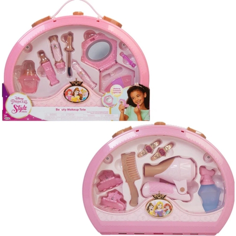 Disney Princess Stylingset - Travel - Roze - Disney Princess - OneSize - Haaraccessoires