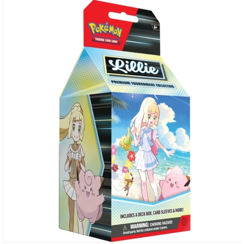 Pokémon Ruilkaart - Premium Toernooi - Lillie - Pokémon - OneSize - Kaart
