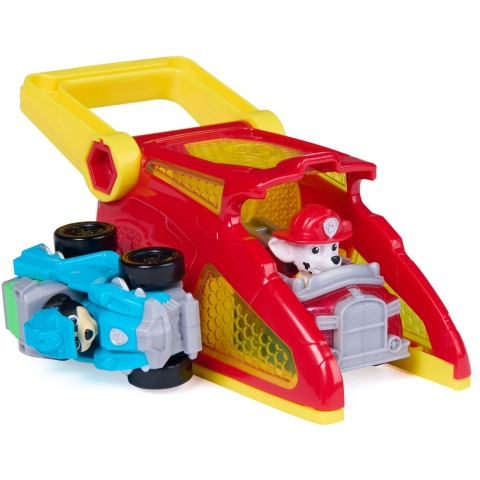 Paw Patrol Speelgoed - 15 cm - Pup Squad Launchers - Marshall - Paw Patrol - OneSize - Speelgoed
