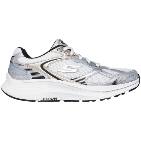 Skechers Schoenen - Ga consistent 2,0 volt draaien - White/Silve - Skechers - 40 - Schoenen