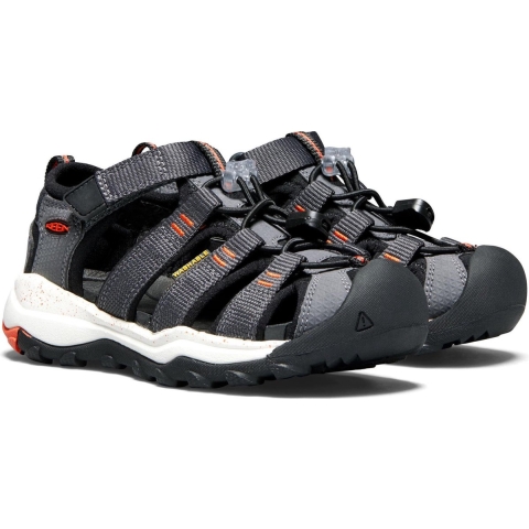 KEEN Sandalen - Newport Neo H2 C - Magnet/Pittig Oranje - KEEN - 27/28 - Sandalen