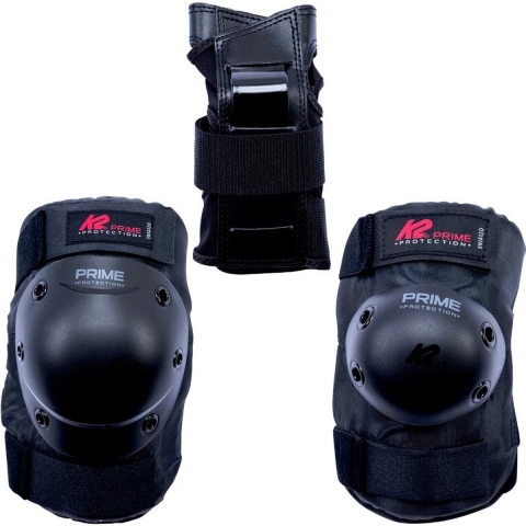K2 Beschermingsset - Prime - Zwart - K2 - M - Medium - Beschermuitrusting