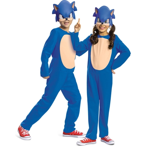 Disguise Kostuum - Sonic - Disguise - 3-4 jaar (98-104) - Kostuum