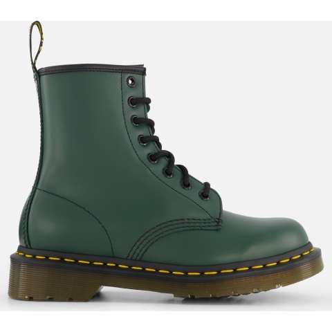 Dr. Martens Laarzen - 1460 - Glad - Groen - Dr. Martens - 36 - Laarzen