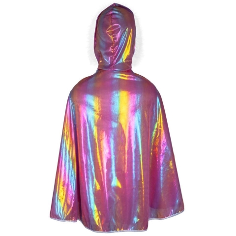 Great Pretenders Kostuum - Prinsessencape - Rainbow - Great Pretenders - 4-6 jaar (104-116) - Kostuum