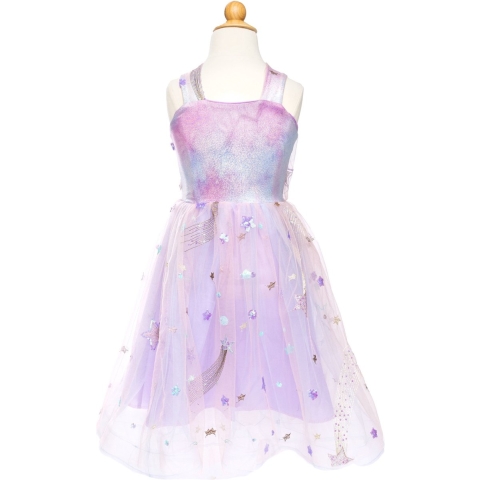 Great Pretenders Kostuum - Taylor Snel - Paars - Great Pretenders - 7-8 jaar (122-128) - Kostuum