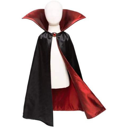 Great Pretenders Kostuum - Mantel - Vampier - Great Pretenders - 3-4 jaar (98-104) - Kostuum