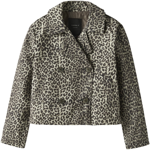 Name It Jas - NkfMadelin - Kaart - Birch - Name It - 9 jaar (134) - Zomerjas