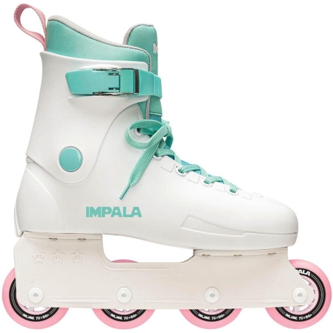 Impala Rolschaatsen - Lightspeed Inline - Wit - Impala - 36 - Rolschaatsen