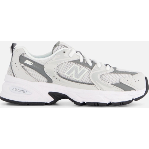 New Balance Sneakers - 530 - Grey Materie/Silver Metallic - New Balance - 38 - Schoenen