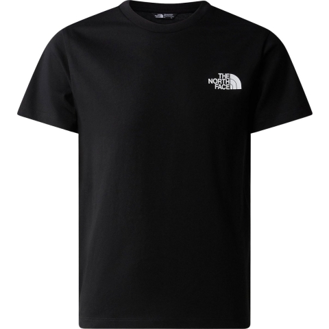 The North Face T-Shirt - Eenvoudige koepel - Zwart - The North Face - 7-8 jaar (122-128) - T-Shirts