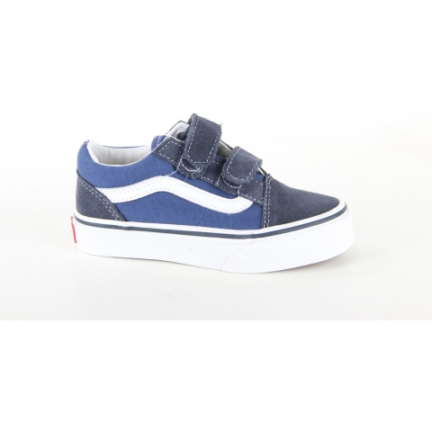 Vans Schoenen - Old Skool V - Navy/Waar White - Vans - 27 - Schoenen