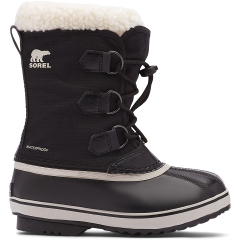 Sorel Winterlaarzen - Yoot Pac Nylon - Zwart m. Wit - Sorel - 37 - Snowboots