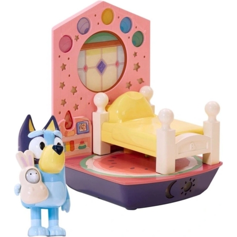 Blauw Nachtlamp - GoGlow Dream - 3-in-1 - Bluey - OneSize - Nachtlamp