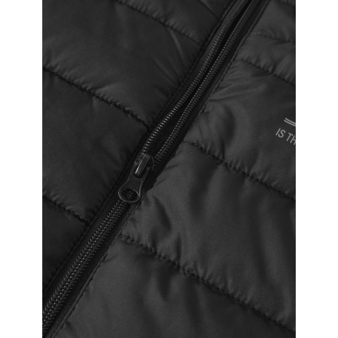 Name It Gewatteerd Vest - NkmMylane - Noos - Zwart - Name It - 8 jaar (128) - Donsvest