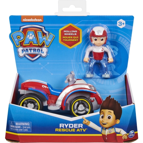 Paw Patrol Speelgoedauto - Basic - Ruiter - Paw Patrol - OneSize - Auto