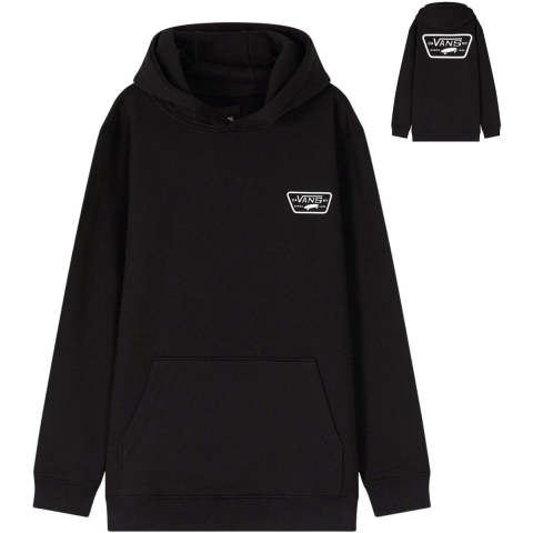 Vans Hoodie - Volledig Gepatcht II - Zwart - Vans - 8-10 jaar (128-140) - Hoodie