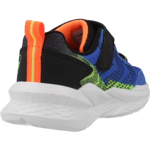 Skechers Schoenen - Meteor Lights - Blauw/Zwart - Skechers - 22 - Schoenen