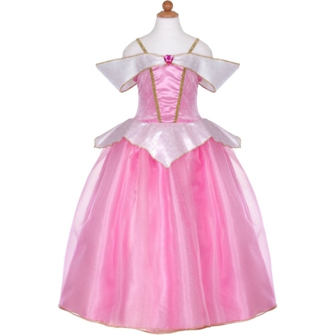 Great Pretenders Kostuum - Slapen Cutie - Roze - Great Pretenders - 7-8 jaar (122-128) - Kostuum