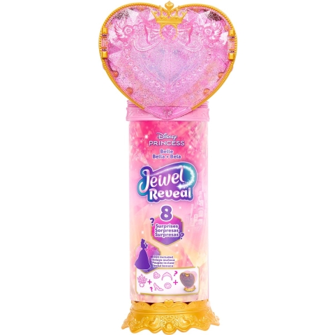 Disney Princess Pop - 31 cm - Juweelonthulling - Belle - Disney Princess - OneSize - Pop