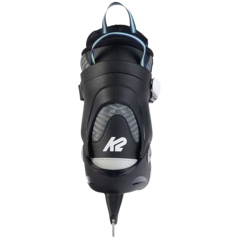 K2 Schaatsen m. Licht - Raider Beam Ice - Grijs/Zwart - K2 - 29/34 - Schaatsen