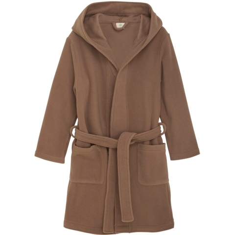 En Fant Badjas - Fleece - Coca Mocha - En Fant - 86/92 - Badjas