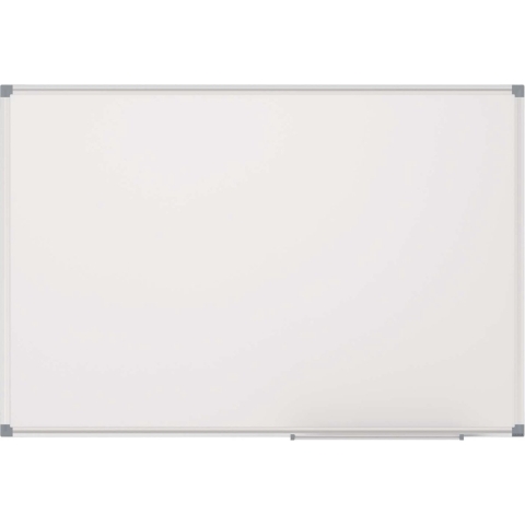 Maul Whiteboard MAULstandard, Emaille (b x h) 60 cm x 45 cm Wit Emaille coating Incl. opbergbakje, Horizontaal- of verticaalformaat
