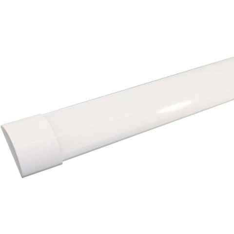 V-TAC SMD LED- Energielabel: E (A - G) LED 40 W = 4800 W Wit 1 stuk(s) (Ø x h) 1166 mm x 24 mm