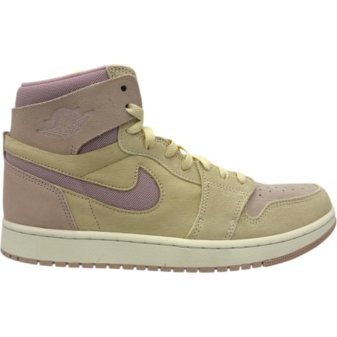Nike Air Jordan 1 Beige Sneakers
