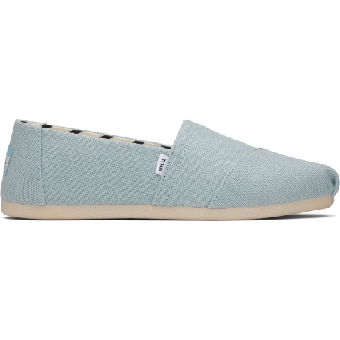 Dames Toms Alpargata Classic Espadrilles in Groen