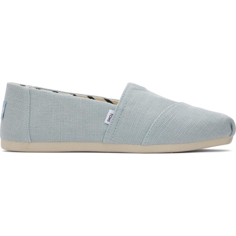 Dames Toms Alpargata Classic Espadrilles in Groen