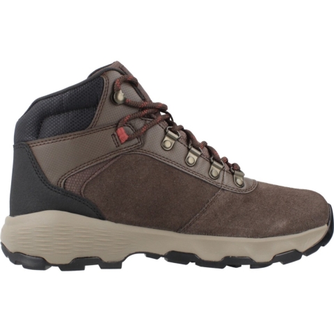 Columbia Newton Wander Suede Heren Wandelschoenen Cordovan/Kruiden