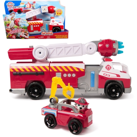 Paw Patrol Brandweerwagen - 52 cm - Snel herladen vier Truck - Paw Patrol - OneSize - Auto